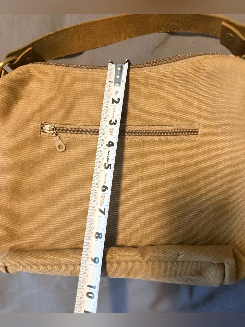 Meridian Lee Artisan Canvas Hobo Bag - Picture 13 of 16